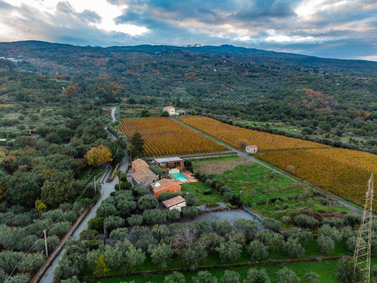 Villa Casa Arrigo Linguaglossa Exterior foto